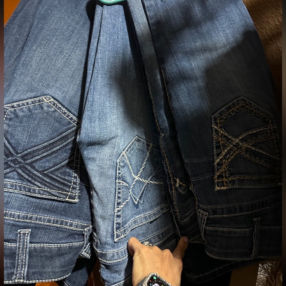 3 pair Ariat 27 short bundle